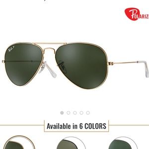 Ray Ban classic Aviators
